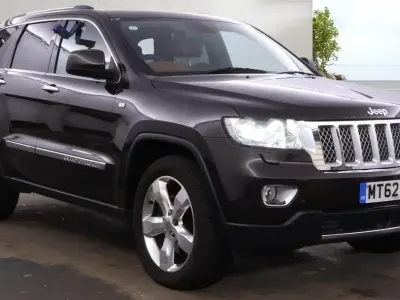 Used Jeep Grand Cherokee Overland 2012 Brown SUV