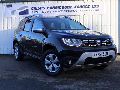 Used Dacia Duster Comfort 100 HP (73 kW) 2019 Black SUV