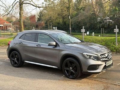 Used Mercedes GLA200 AMG line 2018 Grey SUV