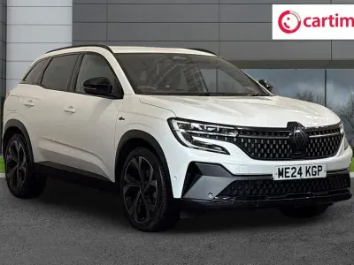Used Renault Austral Techno Esprit Alpine 200 HP (147 kW) 2024 White SUV