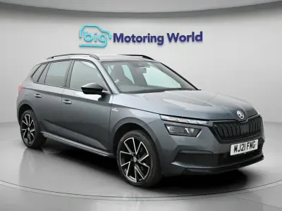 Begagnad Skoda Kamiq Monte Carlo 150 HK (110 kW) 2021 Grå SUV