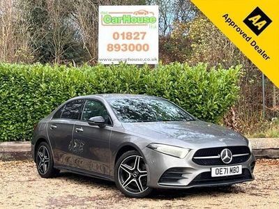 Grey Used 2022 Mercedes A250 AMG line Sedan | £15,199 (Fair price)