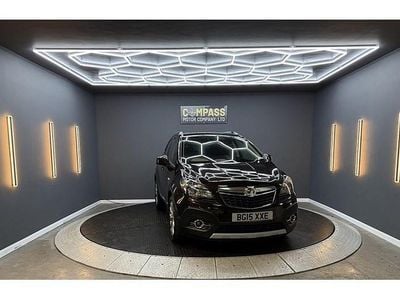 Used Vauxhall Mokka 115 HP (84 kW) 2015 Brown SUV