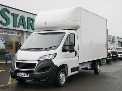 Used Peugeot Boxer 140 HP (102 kW) 2023 White Van
