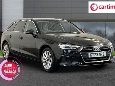 Used Audi A4 Comfort 163 HP (119 kW) 2023 Black Estate