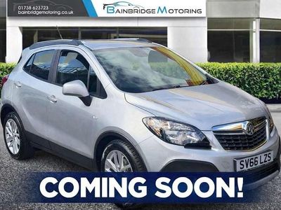 Second-hand Vauxhall Mokka S 140 CP (102 kW) 2016 Argintiu SUV