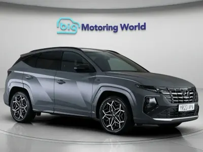 Used Hyundai Tucson N Line 230 HP (169 kW) 2023 Grey SUV