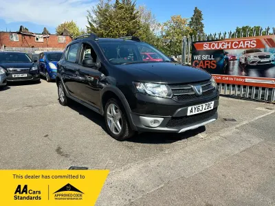 Used Dacia Sandero Lauréate 90 HP (66 kW) 2013 Black Hatchback