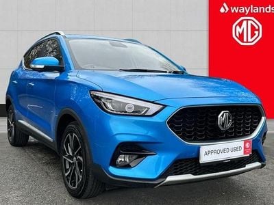 Used MG ZS Exclusive 111 HP (81 kW) 2024 Blue SUV