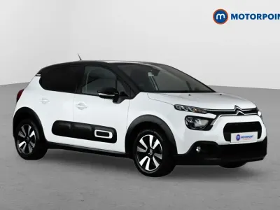 Used Citroën C3 PureTech 2024 White Hatchback