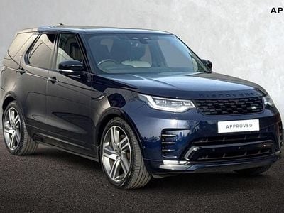 Used Land Rover Discovery 5 HSE Dynamic 2023 Portofino blue SUV