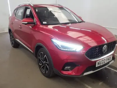 Used MG ZS Exclusive 106 HP (77 kW) 2022 Red SUV