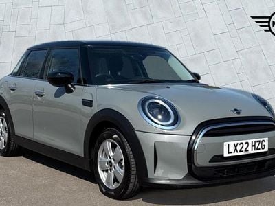 Used Mini Cooper Classic 2022 Grey Hatchback