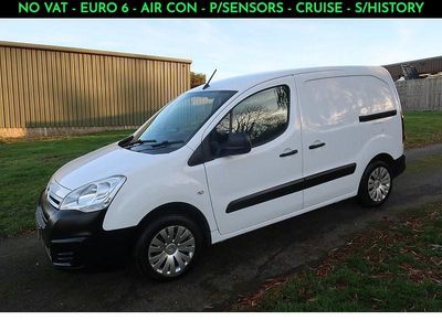 White Used 2017 Citroën Berlingo MPV | £7,990 (A bit pricey)