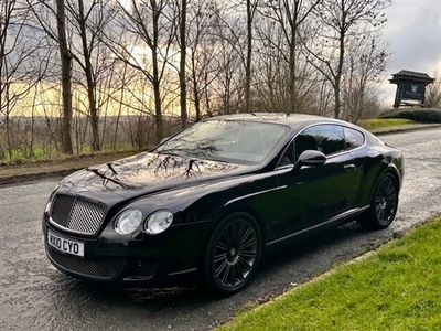 used Bentley Continental GT Coupe (2010/10)6.0 W12 Speed 2d Auto