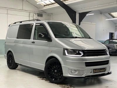 Used VW Transporter 102 HP (75 kW) 2012 Silver Van