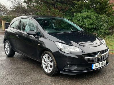 Black Used 2015 Vauxhall Corsa Excite Hatchback | £4,360 (Fair price)