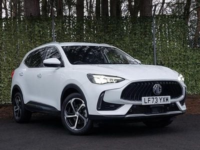 Used MG HS Trophy 162 HP (119 kW) 2023 White SUV
