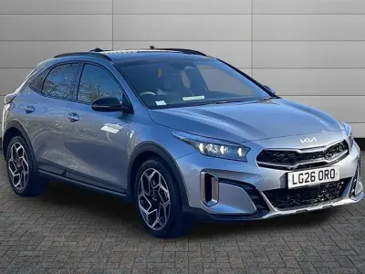 New Kia XCeed GT-Line S 177 HP (130 kW) 2026 Silver SUV