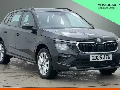 Used Skoda Kamiq SE 115 HP (84 kW) 2025 Black magic pearl effect SUV