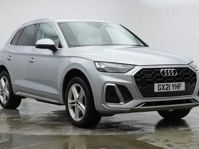 used Audi Q5 40 TDI Quattro S Line 5dr S Tronic