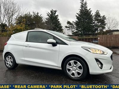 White Used 2020 Ford Fiesta Van | £8,500 (Good price)