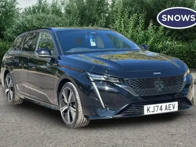 Second-hand Peugeot 308 GTi 134 CP (98 kW) 2025 Negru Break