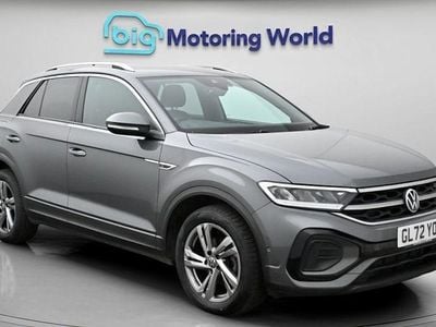 Used VW T-Roc R-line 150 HP (110 kW) 2025 SUV