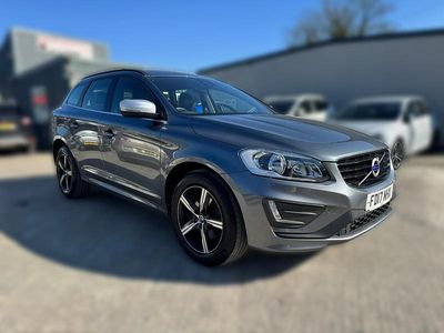 Used Volvo XC60 R-Design 190 HP (139 kW) 2017 Grey SUV