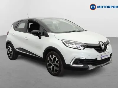 Used Renault Captur GT-Line 90 HP (66 kW) 2019 White/black SUV