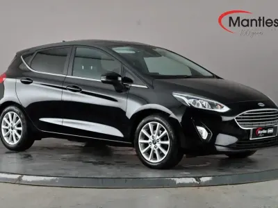 Używany Ford Fiesta Titanium 125 KM (91 kW) 2019 Czarny Hatchback