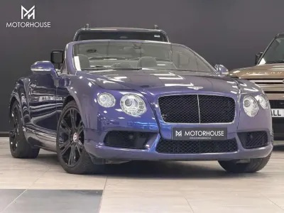 Used Bentley Continental 2012 Mauve/purple Cabriolet