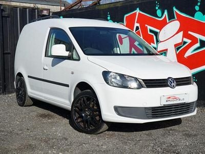 Used VW Caddy Trendline 102 HP (75 kW) 2015 White MPV