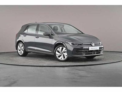 New VW Golf VIII 204 HP (150 kW) 2025