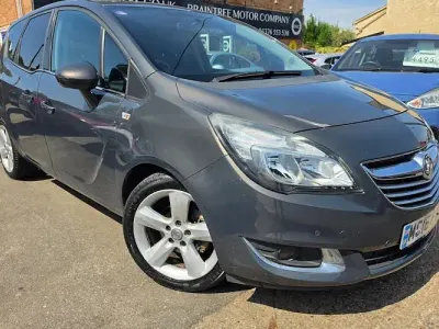 Used Vauxhall Meriva 101 HP (74 kW) 2016 Grey MPV
