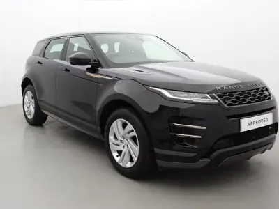 Used Land Rover Range Rover evoque R-Dynamic 163 HP (119 kW) 2023 Black SUV