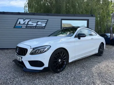 Begagnad Mercedes C220