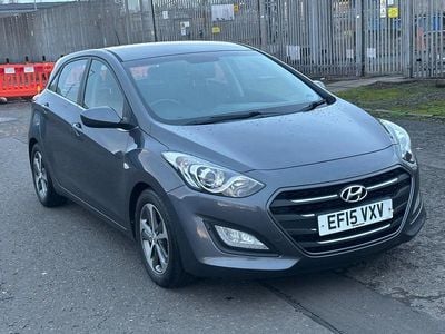 Grey Used 2015 Hyundai i30 SE Hatchback | £5,995 (Fair price)