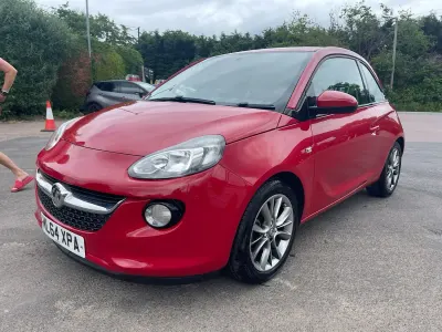 Used Vauxhall Adam Jam 2014 Red Hatchback