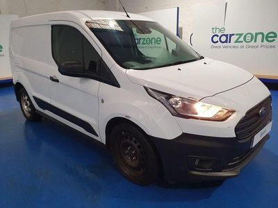 Used Ford Transit Connect 75 HP (55 kW) 2020 White MPV
