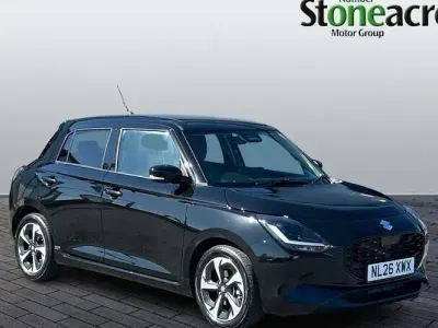 Used Suzuki Swift 82 HP (60 kW) 2026 Black Hatchback