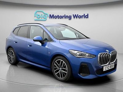 Used BMW 218 Active Tourer M Sport 2022 Blue MPV