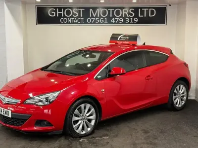 Used Vauxhall Astra GTC