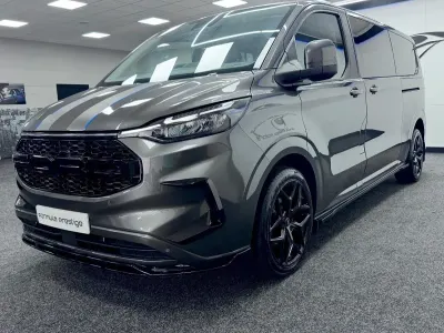 Used Ford Tourneo Custom Titanium 2025 Grey Van
