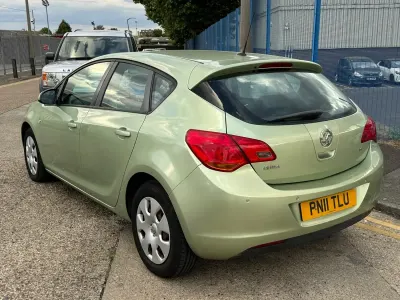 Used Vauxhall Astra