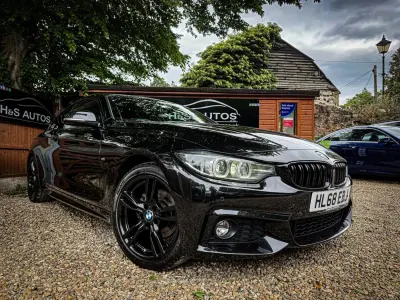 Usado BMW 420 M Sport 2019 Preto Coupé