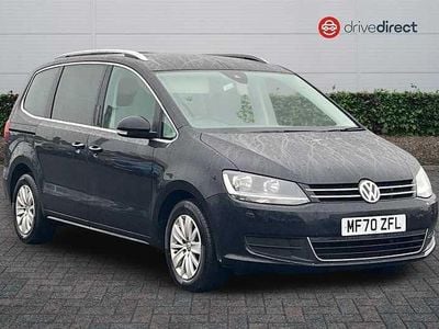 Used VW Sharan SE 150 HP (110 kW) 2020 Black MPV