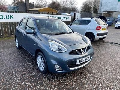 Used Nissan Micra Acenta 80 HP (58 kW) 2015 Grey Hatchback