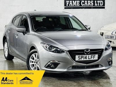 Silver Used 2014 Mazda 3 Hatchback | £5,500 (Super price)