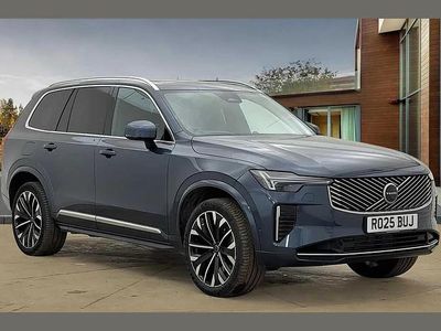 Blue Used 2025 Volvo XC90 Ultra SUV | £55,000